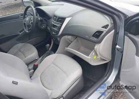 2017 Hyundai Accent Value Edition z USA, uszkodzony, nr VIN KMHCT4AE9HU373687